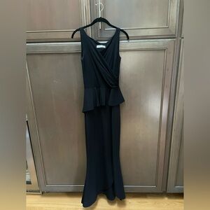 CHIARA BONI LA PETITE ROBE
Nelinka Peplum Gown size 4 Black